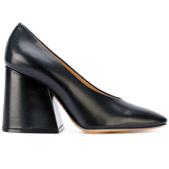 🔥MAISON MARTIN MARGIELA Flare Heel🔥 - Picture 3 of 5